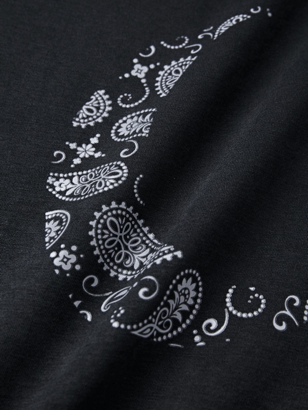 Herren-Sweatshirt mit Mondform-Print-3