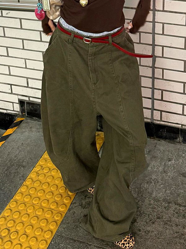 Verwaschene Boyfriendjeans von American Vintage-1